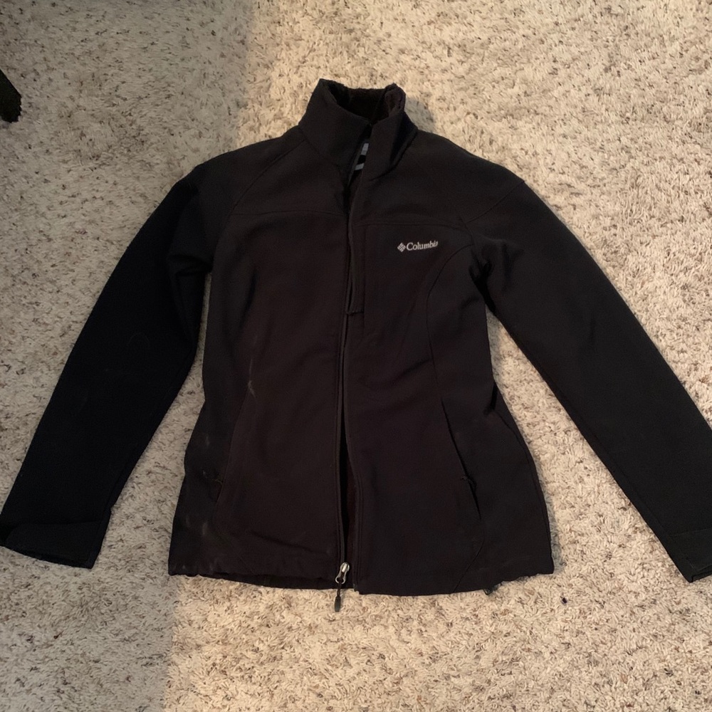 Columbia softshell jacket